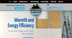 Desktop Screenshot of pattbros.com